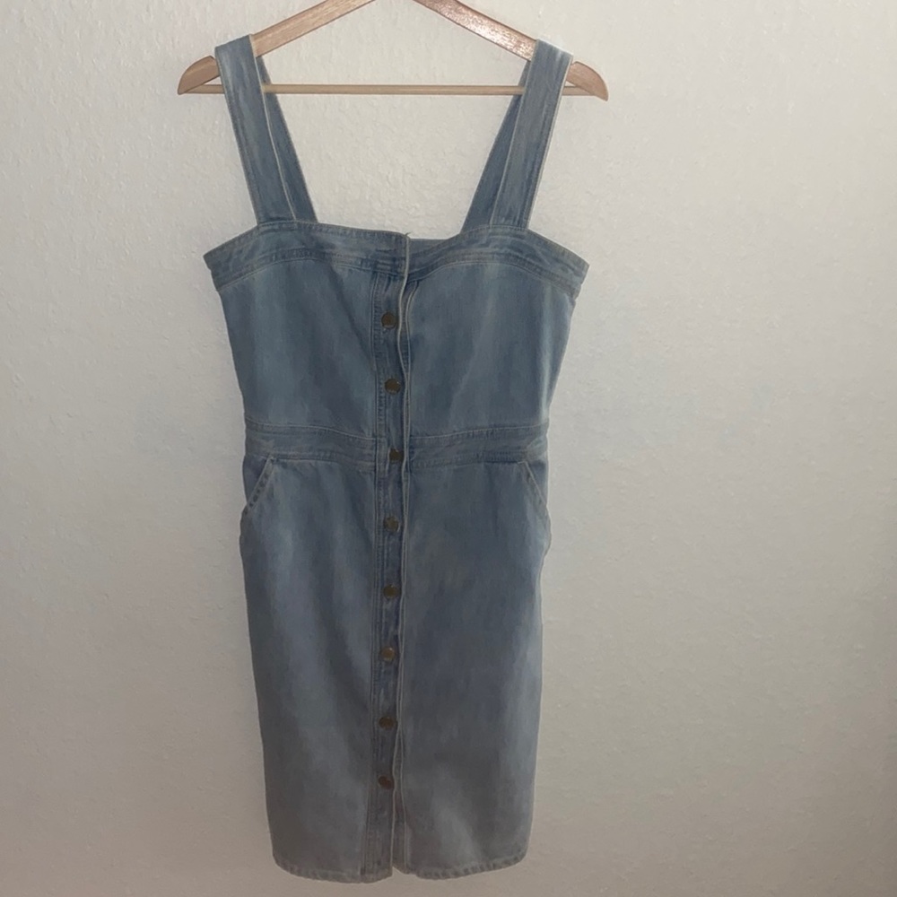 Small GAP denim blue dress